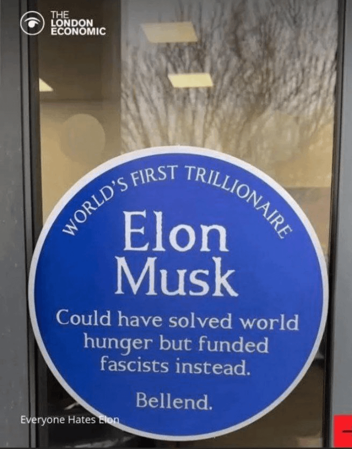 Really well said, that plaque ☝🏻🧐