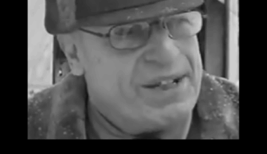 RIP Peter Weisz - Legende aus dem Interview zum Valentinstag