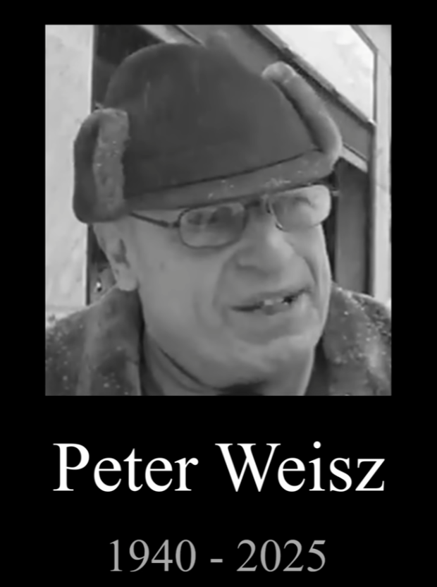 RIP Peter Weisz - Legende aus dem Interview zum Valentinstag