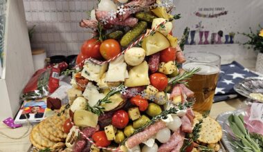 About to present my family with my charcutertree