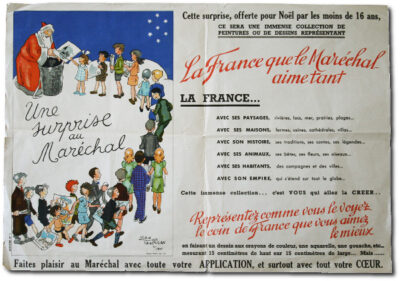 Conte de Noël dans la France de Vichy – 24 décembre 1941