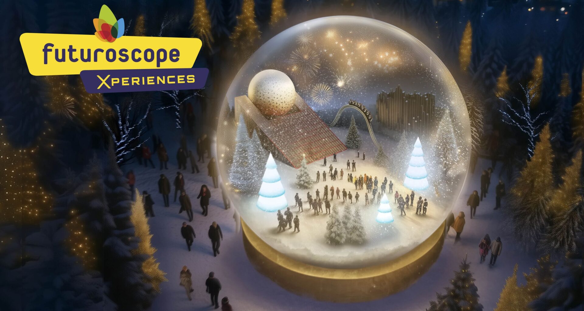 GRAND JEU DE NOEL - Vivez toute la magie de Noël au Futuroscope