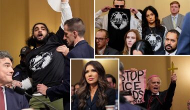 Trump admin: Homeland security, Congressional Ball, more