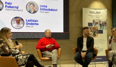 Prague speakers address disability and employment: ‘It's worth it for all. Let's not be afraid of it.'