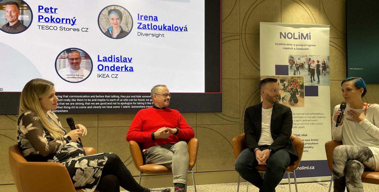 Prague speakers address disability and employment: ‘It's worth it for all. Let's not be afraid of it.'