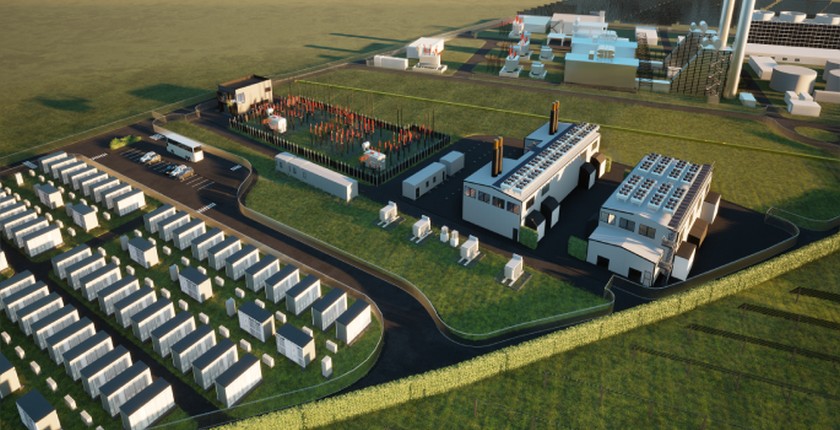 nova bess romania battery