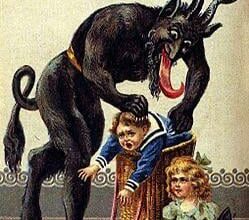 Who is Krampus and is he a big deal in Austria during Christmas?