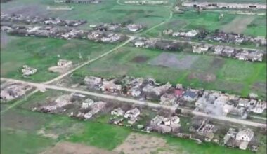 Ryssland har utplånat den historiska svenska byn i Ukraina