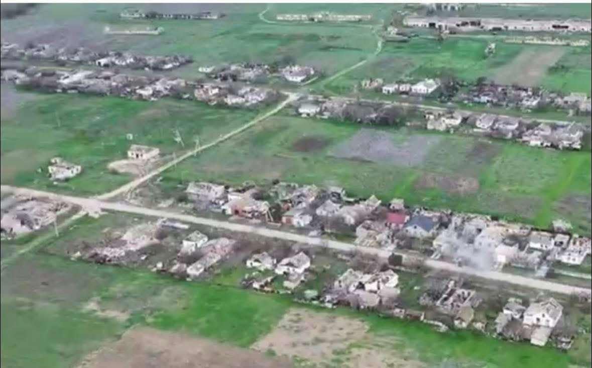 Ryssland har utplånat den historiska svenska byn i Ukraina