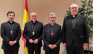 El nuevo nuncio llega a España para reconfigurar el mapa episcopal de la próxima década