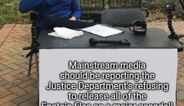 Where's the scandal?