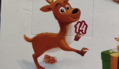 Estarei a ficar paranóico ou o calendário de advento do Pingo Doce usa arte IA?