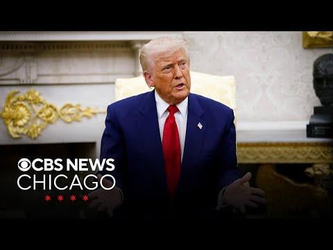 CBS News Poll finds most Americans disapprove of Trump's economic policies