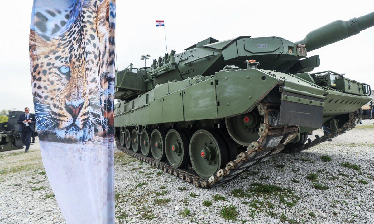 Hrvatska nabavlja protudronsku zaštitu, haubice i tenkove za dvije milijarde eura