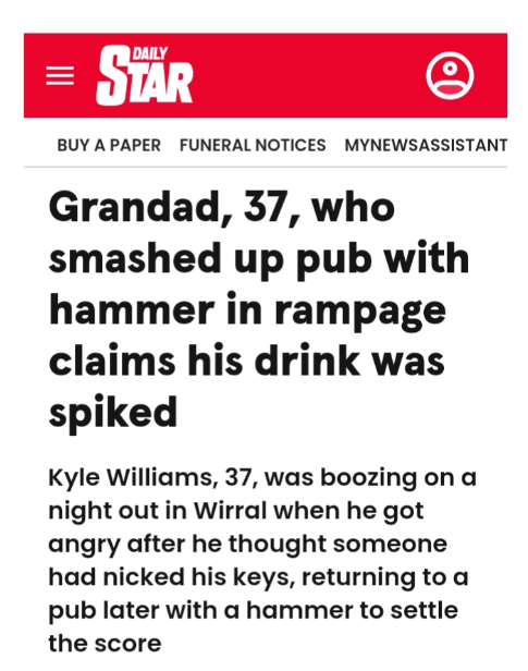 Too old to be locked away