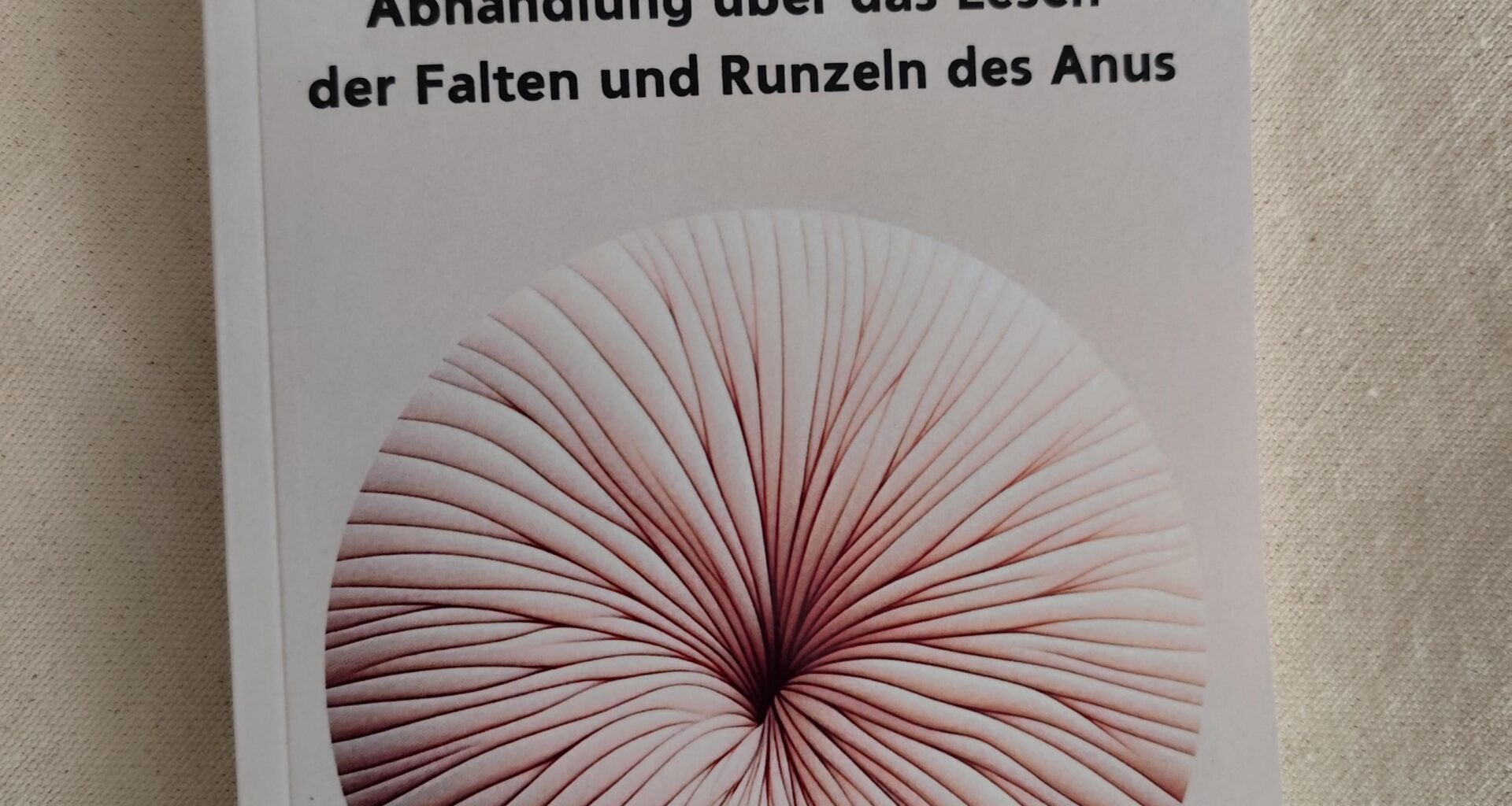 Interessante Abhandlung über das Lesen der Falten und Runzeln des Anus