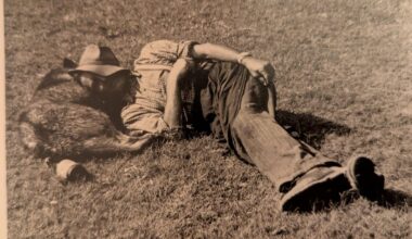 Bilder von damals - Burgenland, Seewinkel frühe 50er Jahre. Von meinem Großvater