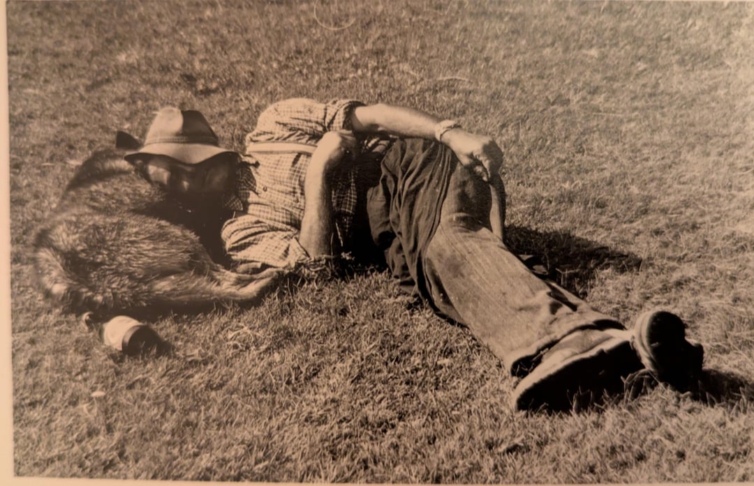 Bilder von damals - Burgenland, Seewinkel frühe 50er Jahre. Von meinem Großvater