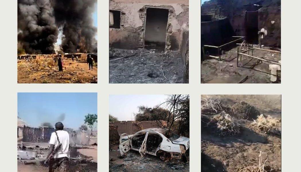 Investigative Report: Massacres by Sudan's Army and Proxies