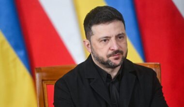 Zelensky says peace plan agreed by Ukraine and US has been shared with Russia