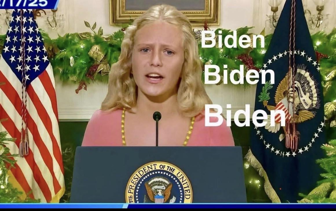 Trump has a new Press secretary