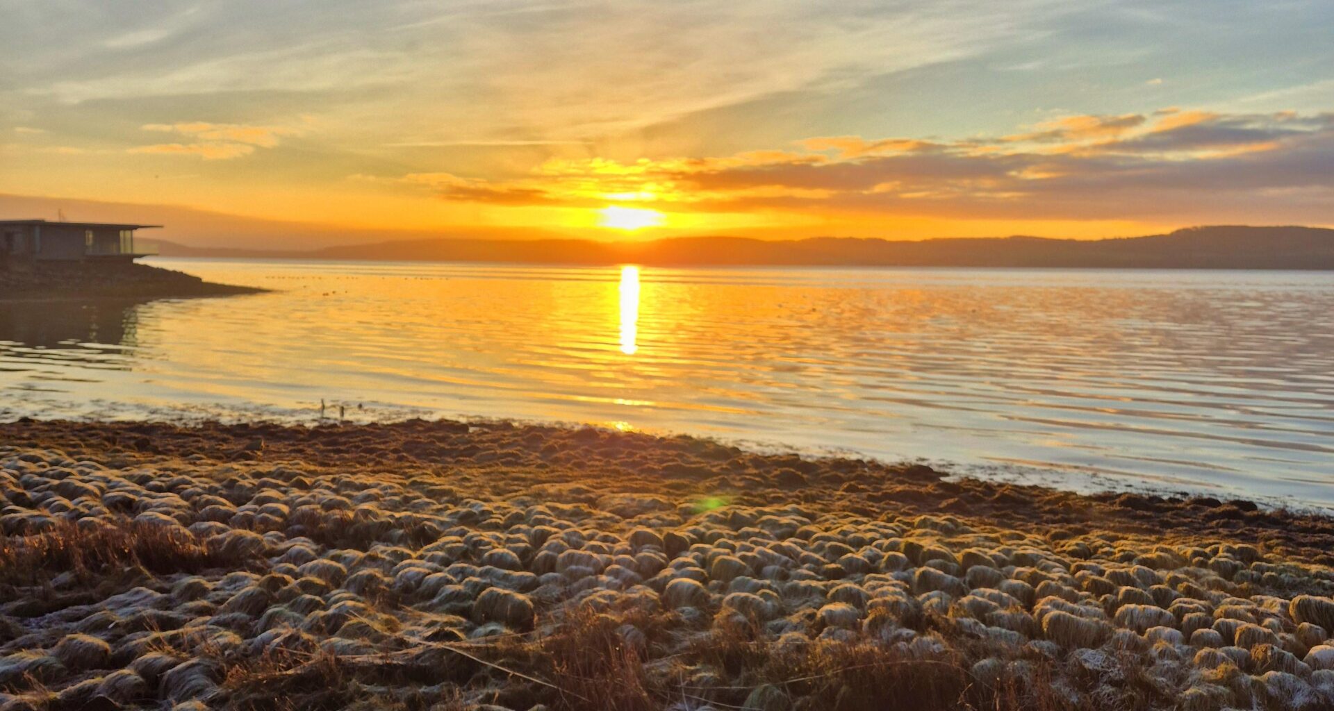 Sunrise in Kingoodie