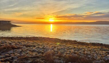 Sunrise in Kingoodie