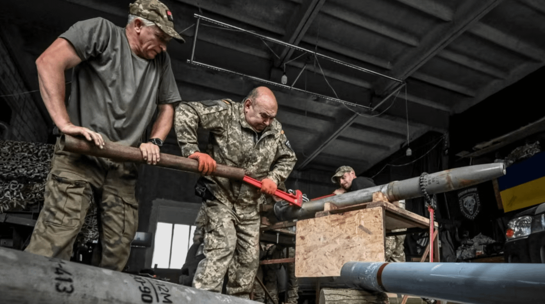 Steppe Wolves, a volunteer unit for those over the age of 60. Their work takes them all along the front - now we can help them buy tires, fuel, and maybe the occasional beer