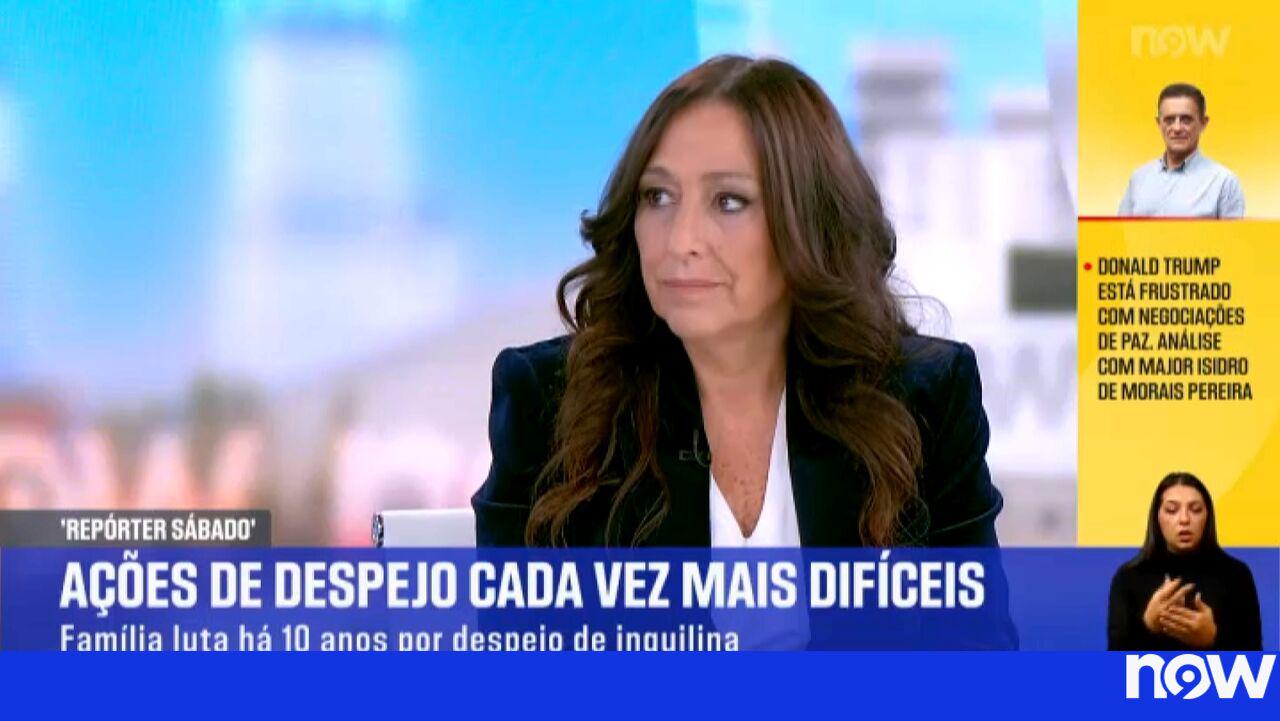 «Um processo de despejo em Portugal pode ir até aos 10 anos. É inacreditável»: Jornalista Ana Leal sobre Repórter Sábado