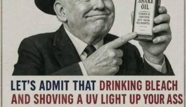 Trumpcare. That’ll cure what’s ailing ya!