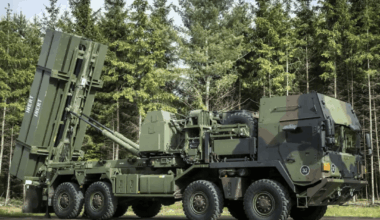 Germany delivers another IRIS-T system this is the 9th IRIS-T system for Ukraine.