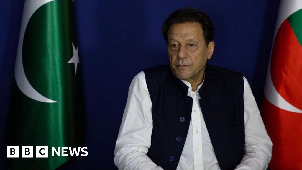 Imran Khan and wife sentenced for state gift fraud