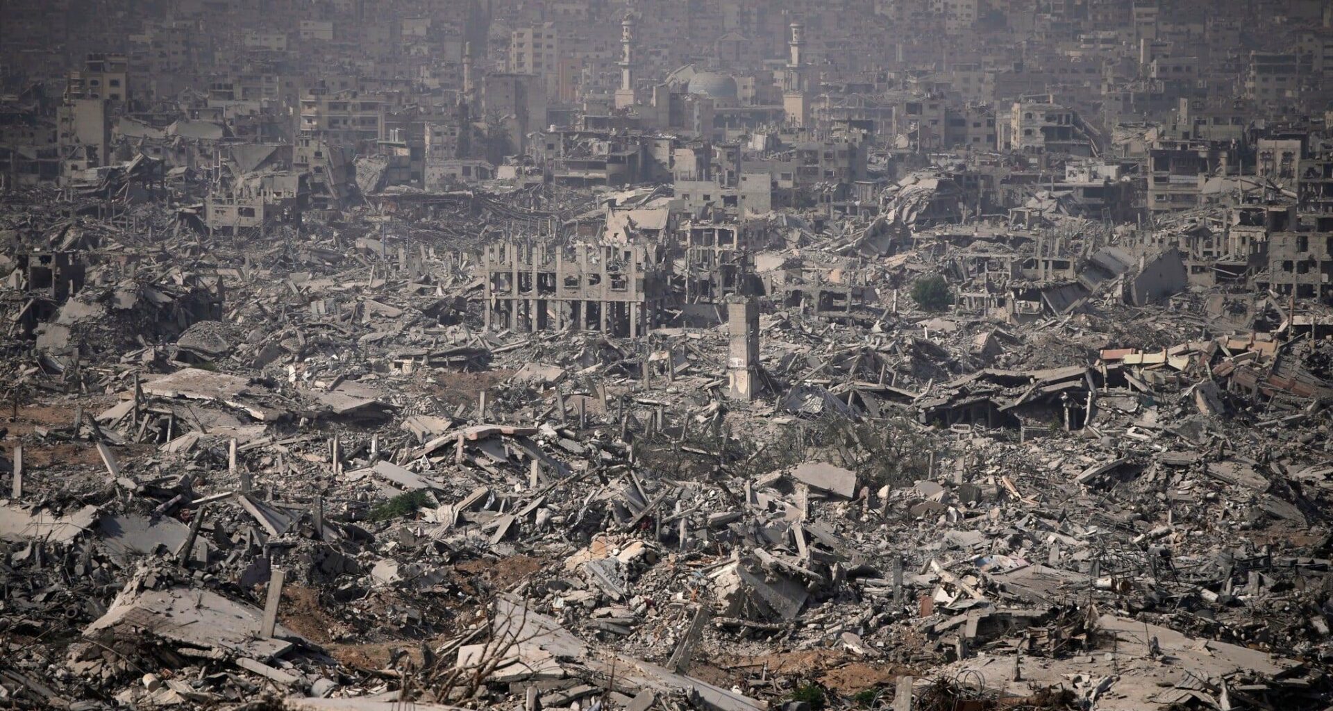 Report: Israel agrees to US demand to pay for massive Gaza rubble-clearing operation