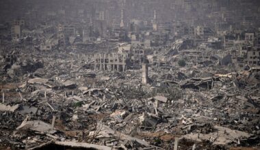 Report: Israel agrees to US demand to pay for massive Gaza rubble-clearing operation