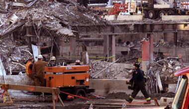 Officials believed 9/11 would change how US politicians saw peace process