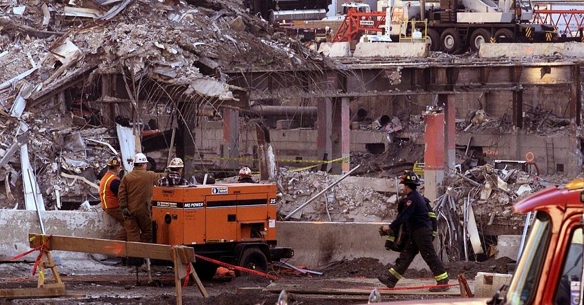 Officials believed 9/11 would change how US politicians saw peace process