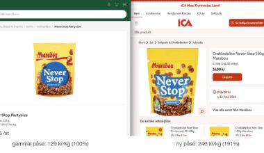 Grattis Marabou, ni vann! Ingen mer choklad för mig 💔 #MarabouGate #ChokladExit