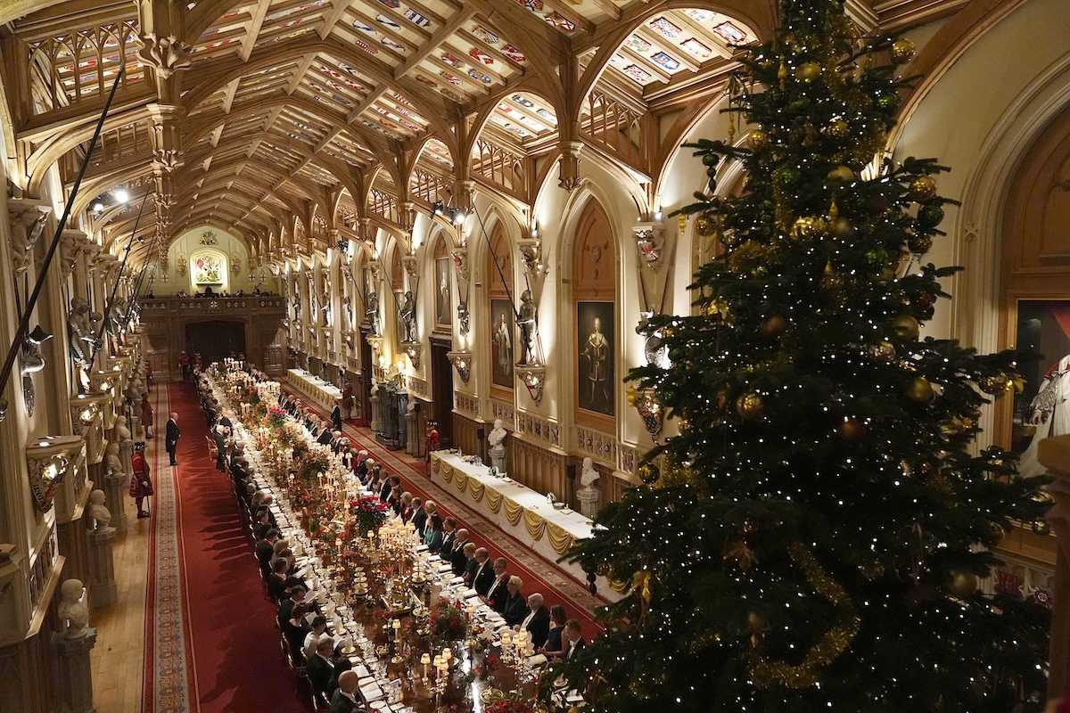 Take inspiration from royal family for your Christmas decor