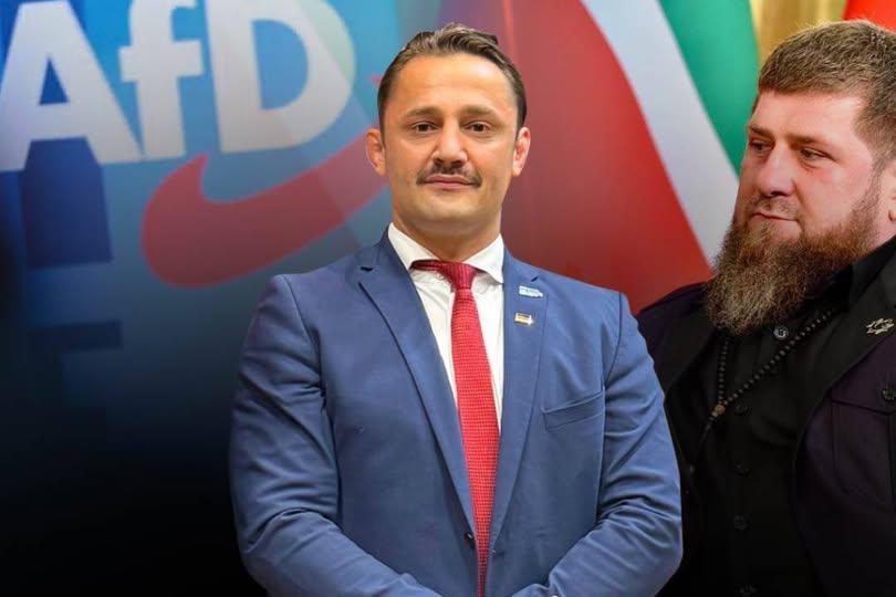 The far-right AfD leader from Hanover, Noah Krieger, has ties to the Chechen leader Ramzan Kadyrov. Kieger, born Murad Dadaev, posts "Germany above all", while he has strong ties with Chechen cultural associations and Kadyrov's personal sports club, Akhmat. Is there a Chechen influence in Germany?