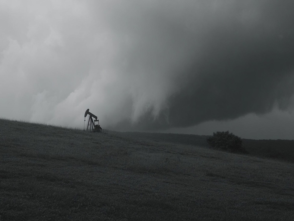 Crude oil settling lower by 0.28%