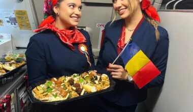 Un platouaș pe avion ?