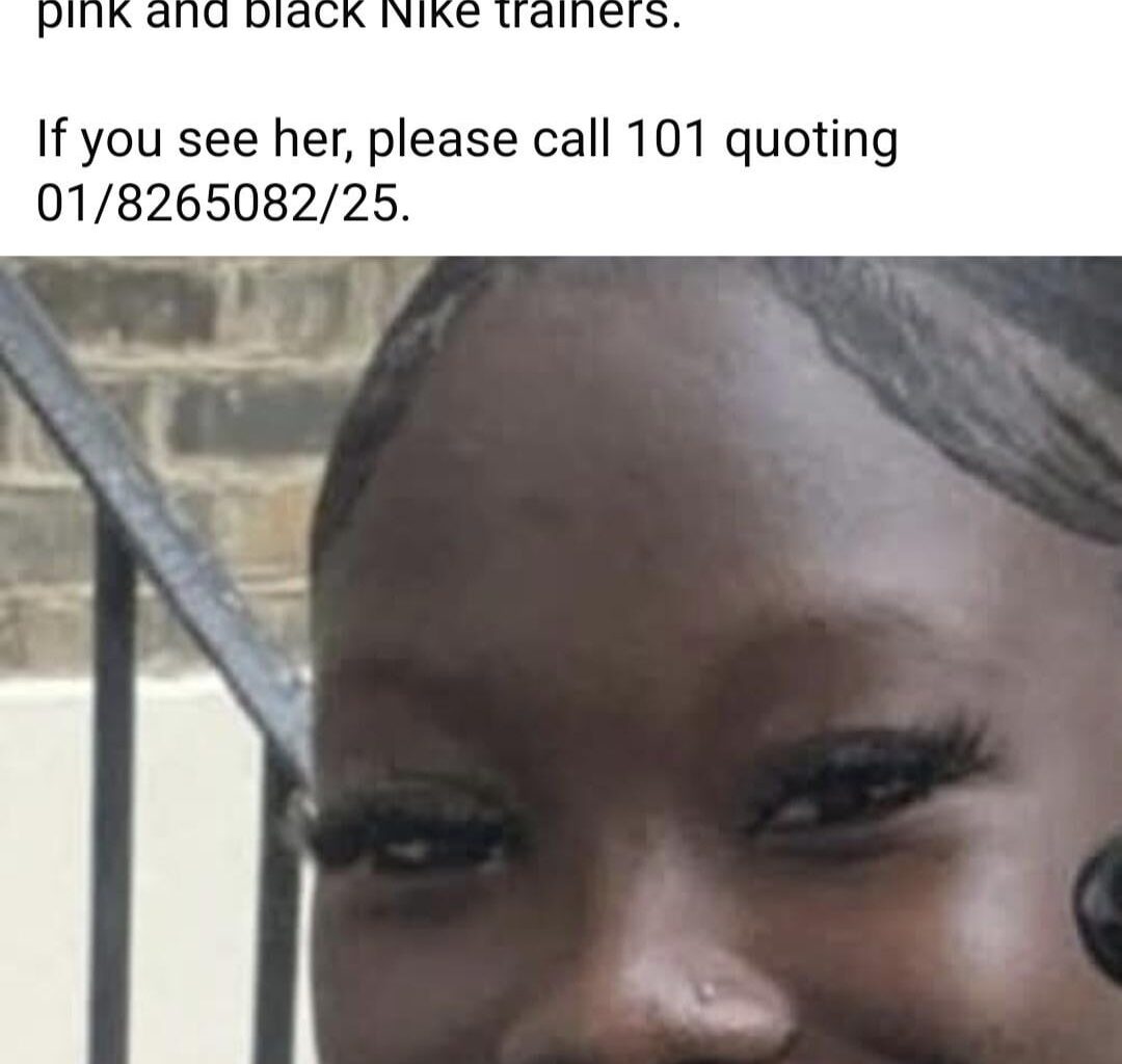 Missing teenager from Croydon