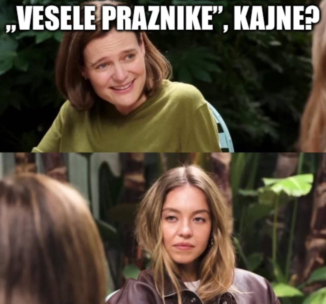 Blagoslovljen Bozic.