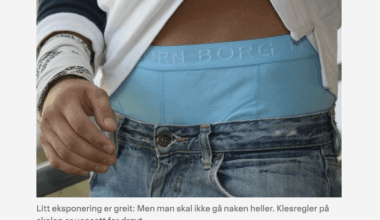 Remember this stupid trend? (Nettavisen 2007)