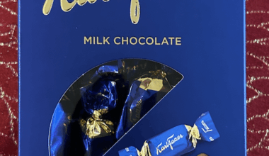 I got some wonderful Finnish chocolates as a Christmas present in the USA.