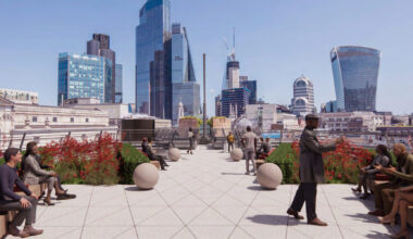 Private roof garden overlooking the Bank of England is to open to the public for free
