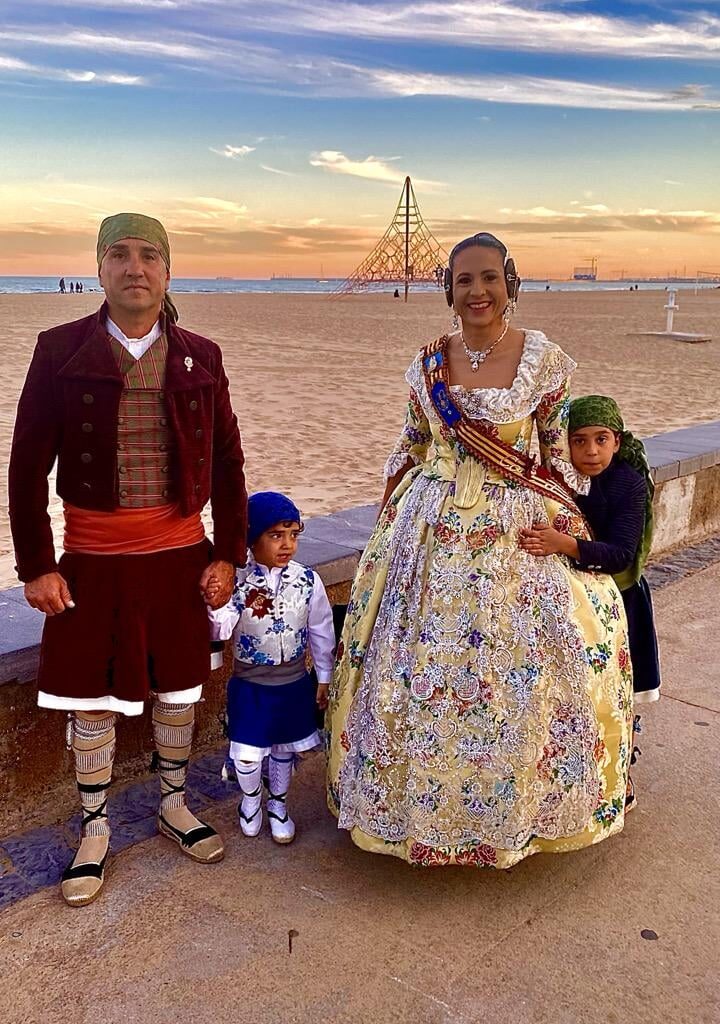 Fallas Costumes in Valencia
