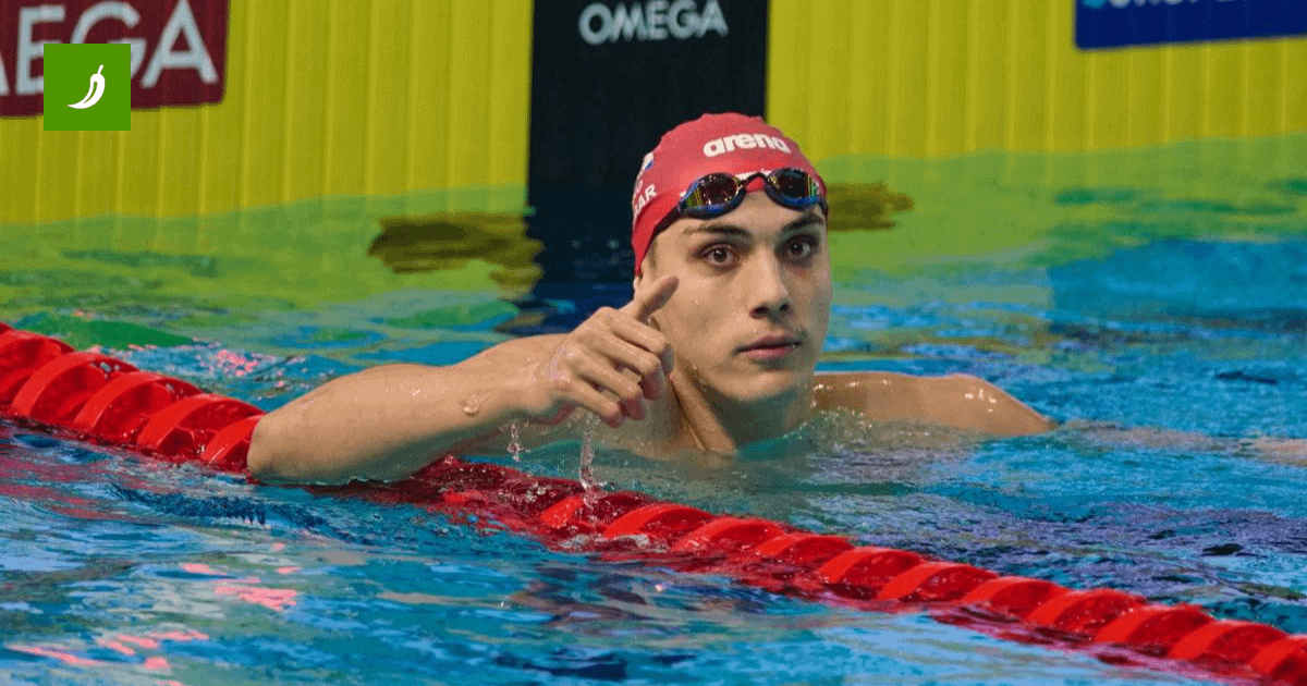 Sjajan dan za hrvatsko plivanje. Jere Hribar osvojio europsko srebro