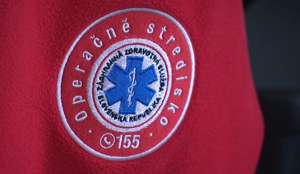 Na ilustračnej snímke logo operačného strediska.