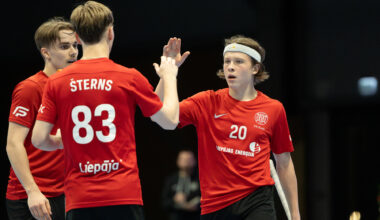 Latvijas Florbola savienība » LV » 2025/2026 » Jaunumi » "FK Kurši" Liepājā pieveic komandu "SK Slampe/Zevid"